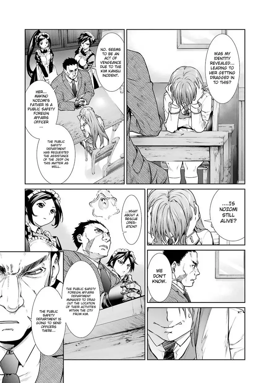 Mahou Shoujo Tokushuusen Asuka Chapter 5 9